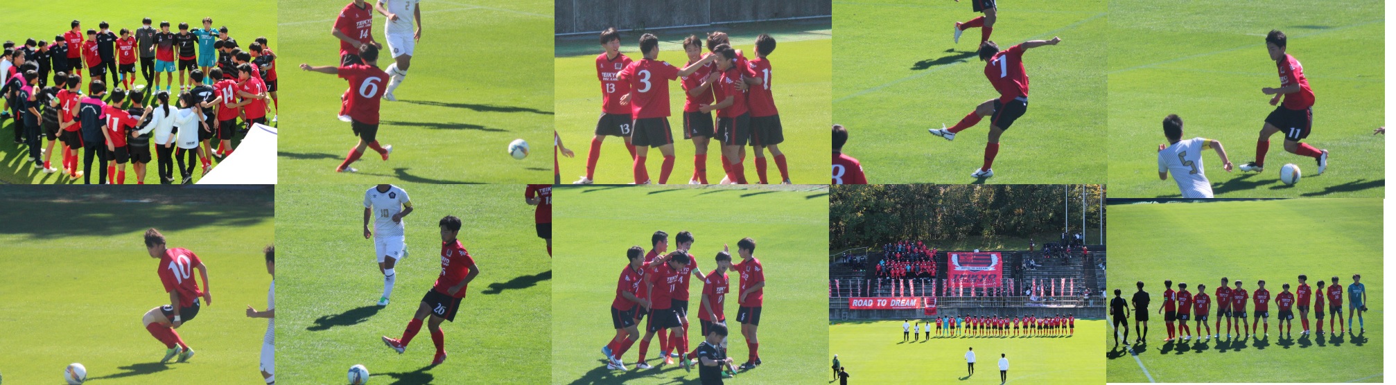 男子サッカー部「選手権県大会」決勝進出